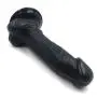 Full 12 in Realistic and Soft 100% Waterproof Big Size Toy - Black - Gaozhonggaoer1.1 Full 12 in Realistic and Soft 100% Waterproof Big Size Toy - Black - Gaozhonggaoer1.1