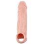 9 inch New Silicone Wearable Male Rod Extension Enhancer Girth Extender Slêeve for Men Best Gift for Travel + 3 Pcs Pên?sdêlay R?ng 9 inch New Silicone Wearable Male Rod Extension Enhancer Girth Extender Slêeve for Men Best Gift for Travel + 3 Pcs Pên?sdêlay R?ng
