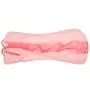 Mouth and Pussy Masturbator - Double Ended Stroker Sleeve for Male Masturbation - Oral Sex Simulator