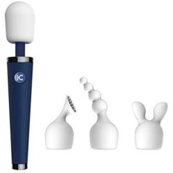 RITER Powerful 9 Speeds Personal Massager G Spotter Dido Toy for Women&Couples Waterproof&Whisper Quiet