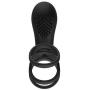 X-R Male Amazing Wearable Massaging Stick Wireless Penis Ring Rechargeable Brush Massaging 10 Modes Vibrating Sunglasses Soft Comfortable Waterproof Safety