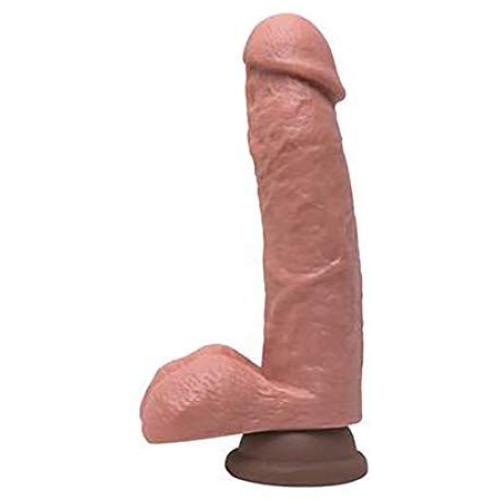 Wildfire Average Joe Miguel The Bartender, Vanilla Realistic Dildo with Strong Suction Cup for Vaginal G-spot and Anal Play Wildfire Average Joe Miguel The Bartender, Vanilla Realistic Dildo with Strong Suction Cup for Vaginal G-spot and Anal Play
