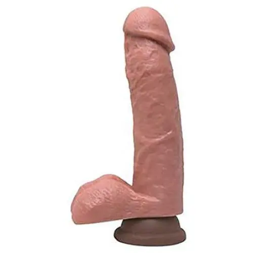 Wildfire Average Joe Miguel The Bartender, Vanilla Realistic Dildo with Strong Suction Cup for Vaginal G-spot and Anal Play