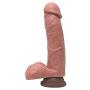Wildfire Average Joe Miguel The Bartender, Vanilla Realistic Dildo with Strong Suction Cup for Vaginal G-spot and Anal Play Wildfire Average Joe Miguel The Bartender, Vanilla Realistic Dildo with Strong Suction Cup for Vaginal G-spot and Anal Play