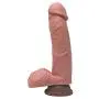 Wildfire Average Joe Miguel The Bartender, Vanilla Realistic Dildo with Strong Suction Cup for Vaginal G-spot and Anal Play