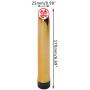 Qhufnng Mini Compact Powerful Adult Toys Silent Bullet Shape Personal Message Tools Multi-Speed 10 Modes for Relaxation, Multicolor, Whisper Quiet