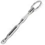 Eastern Delights Elite Stainless Solid Urethral Sounds Plug, 4.53 inch Eastern Delights Elite Stainless Solid Urethral Sounds Plug, 4.53 inch