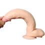 CharmingThing Ergonomics Huge 32cm Comfort Hands-Free Belt Suction Cup Can Be Inserted Into The Realistic Didlo Male Torso Mold Interactive Massager Enjoy