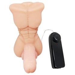 Bfucky Stepless Vibration Flesh 5 Inch Realistic Lifelike Toys for Women Silicone Tools Bfucky