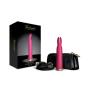 Fredericks of Hollywood Rechargeable Rabbit Bullet, Hot Pink