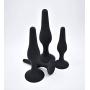 Worth Having/L Toy 4PCS A-nagrave;l% Training Set for Beginner Women, Plug Wide Men (Color : Black)