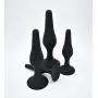 Worth Having/L Toy 4PCS A-nagrave;l% Training Set for Beginner Women, Plug Wide Men (Color : Black) Worth Having/L Toy 4PCS A-nagrave;l% Training Set for Beginner Women, Plug Wide Men (Color : Black)
