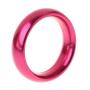 CONtenct-Toy Aluminum Alloy Eggplant Rings Brother Ring Adult Delay Male Ejaculation Daily Toys with Silver