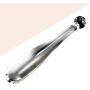 8.1" Realistic Glass Dildo Crystal Penis Vaginal G-spot Masturbation Anal Beads Plug Butt Plug Sex Toy for Female Women