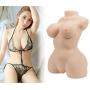 Y-NOT 3D Realistic Lifelike Sex Doll Male Masturbator Sex Toy with Heating Rod, for Realistic Anal, Breast, Vagina Sex, FDA Approved High Quality Silicone Flesh
