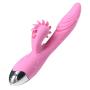 Bibida Lifesize Silicone Waterproof Heated Tail Massager with Dual Motors - 7 Powerful Optional Modes - USB Charging Sucking Vibration - Treating Sore Muscles