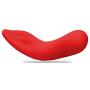 Lickerlish 10-Mode USB Rechargeable Red Silicone Clitoral Vibrator, 5 Ounce Lickerlish 10-Mode USB Rechargeable Red Silicone Clitoral Vibrator, 5 Ounce