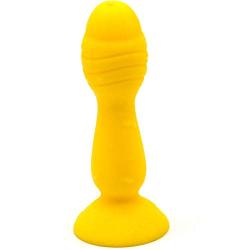 Wushuangyu 5-in- 1,3.82 Inch Safe and Healthy Powerful Suction Cup PVC Toys - Vibrant Toy