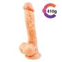 JSCRlove 9.1 Inch Realistic Ultra Soft-Ďîldɔ Flesh Realistic Dual Density Toy Realistic Soft Suction Cup Toy Women Socks