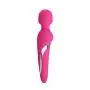 Pretty Love Michael Heating Body Wand - 7 Functions of Vibration - Heatable up to 48 C / 118.4 F Sex Toy, Pink Pretty Love Michael Heating Body Wand - 7 Functions of Vibration - Heatable up to 48 C / 118.4 F Sex Toy, Pink