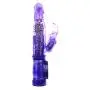 Villvi 12-Speeds Powerful Th-ru-Sting Ro-ta-ting Flu-ttering Ra-bbit Massager for Women&Couples Waterproof & Ultra-Slient
