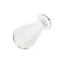 Expander-min Crystal Anale Plugs Toy, Smooth Glass Massager for Female Couple Bedroom Bathroom XM1209-8-31-18 (Size : 11.4cm)