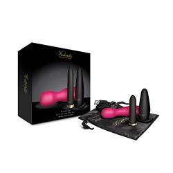 Fredericks of Hollywood Rechargeable Bullet Vibe Set with Plug/Wand