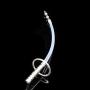 Raycity Stainless Steel Male Urethral Sound Catheter Penis Plug Dilator Stretching Silicone Tube for Beginner