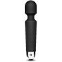 PhiloToys Bullet Wand Vibrator with 8 Powerful Speeds & 20 Patterns, Electric Body Wand Massager for Back, Neck, Muscle Aches and Body Relaxing - Rechargeable, Cordless, Waterproof