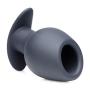 Master Series Ass Goblet Silicone Hollow Anal Plug, Small
