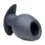 Master Series Ass Goblet Silicone Hollow Anal Plug, Small Master Series Ass Goblet Silicone Hollow Anal Plug, Small