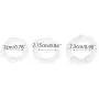 YOYOHOT 3pcs Clock Ring Eriection Prolong Six Pennis Enlarger Orgesm Enhancer YOYOHOT 3pcs Clock Ring Eriection Prolong Six Pennis Enlarger Orgesm Enhancer