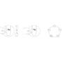 Ovo Ovo D2 Vibe, White