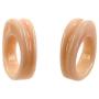 Tummty 2 Pcs/Set Male P-ëň-Ïš Rings Co Ckring Silicone Toys for Men