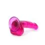 Perfect Violet Realistic Dildo By Healthy Vibes - Lifelike Look and Feel Sex Toy for Women - Slim for Anal Perfect Violet Realistic Dildo By Healthy Vibes - Lifelike Look and Feel Sex Toy for Women - Slim for Anal