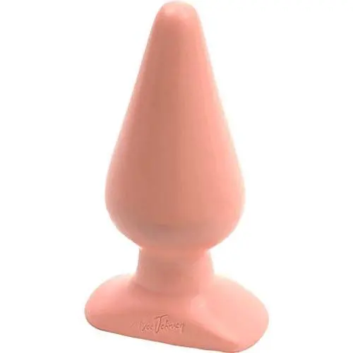 Classic Butt Plug Large 6 Inch Natural Classic Butt Plug Large 6 Inch Natural