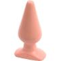 Classic Butt Plug Large 6 Inch Natural