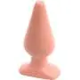 Classic Butt Plug Large 6 Inch Natural Classic Butt Plug Large 6 Inch Natural