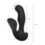 Vibrator Sex Toy for Women Men Anal Plug Wireless Remote Control Personal Wand Massager Powerful Speed Vibrating Male Prostate Massage Heating Rechargeable Waterproof Cordless (Black + Remote Control) Vibrator Sex Toy for Women Men Anal Plug Wireless Remote Control Personal Wand Massager Powerful Speed Vibrating Male Prostate Massage Heating Rechargeable Waterproof Cordless (Black + Remote Control)