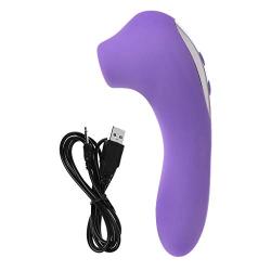 JINZHI Sucking Massage for Women - USB Rechargeable - 20 Speeds Vibrating - 10 Speeds Sucking
