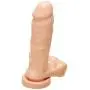 WTC Cloud Nine Thick Delightful Dong with Balls, Flesh, 7" WTC Cloud Nine Thick Delightful Dong with Balls, Flesh, 7"