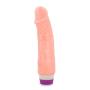 8" Soft Realistic Multispeed Vibrating Dildo - Sex Toy for Adults - Maximum Pleasure for Your Needs, Flesh