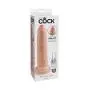 King Cock 9 " Inch Uncut Dildo, Flesh, Flexible Shaft and Foreskin with Suction Base, USA Made, Pipedream King Cock 9 " Inch Uncut Dildo, Flesh, Flexible Shaft and Foreskin with Suction Base, USA Made, Pipedream