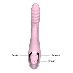 HZS 10 Frequency Vibration Silicone Female Vībratōr 10 Suction G-spot Stimulation Massage Stick USB Charging Ādult Womens Māsturbation Apparatus T-Shirt T-Shirt
