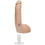 Doc Johnson Signature Cocks - Xander Corvus - 9 Inch ULTRASKYN Cock with Removable Vac-U-Lock Suction Cup, Vanilla