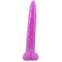 MLSice Realistic Animal Dildo Big Deer Penis Bull Novelties Sex Toys for Women Long Cock Anal Plug Anus Massage for Lesbian Gay Masturbator 10.24 Inch - Purple