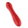Ladaidra Heat Rose Cordless Vibrating Wand Másságer 10 Speed V-ībrātōr Toy Waterproof & Rechargeable for Woman and Couple
