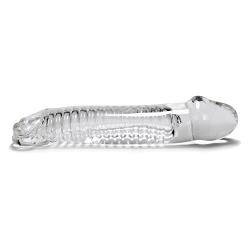 Oxballs Muscle Cocksheath, Clear, 308 Gram