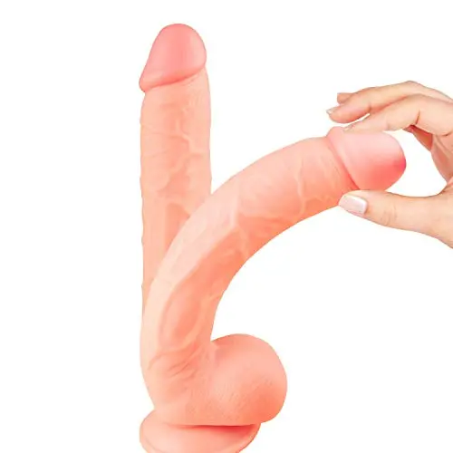11.02 Inches Comfortable Large Size PVC Adult Simulation Ðildǒ Wand with Female Suction Cup -Strápǒn for Sèx Ladies Waterproof Toy Massage Huge Phàllus CHUKRUK0919 11.02 Inches Comfortable Large Size PVC Adult Simulation Ðildǒ Wand with Female Suction Cup -Strápǒn for Sèx Ladies Waterproof Toy Massage Huge Phàllus CHUKRUK0919