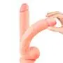 11.02 Inches Comfortable Large Size PVC Adult Simulation Ðildǒ Wand with Female Suction Cup -Strápǒn for Sèx Ladies Waterproof Toy Massage Huge Phàllus CHUKRUK0919 11.02 Inches Comfortable Large Size PVC Adult Simulation Ðildǒ Wand with Female Suction Cup -Strápǒn for Sèx Ladies Waterproof Toy Massage Huge Phàllus CHUKRUK0919
